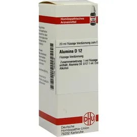 DHU-Arzneimittel Alumina D12