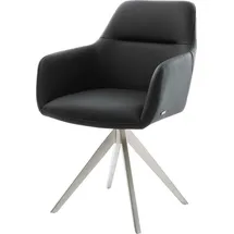 DeLife Pejo-Flex Kreuzgestell kantig Edelstahl Taschenfederkern