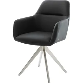 DeLife Pejo-Flex Kreuzgestell kantig Edelstahl Taschenfederkern