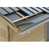 Piccolo Kastenrinne 70 mm NW 70 mm, 2 m, Aluminium natur, Kastenform