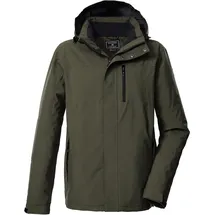 KILLTEC Herren Funktionsjacke KOW 90 MN JCKT, dunkeloliv, L,