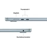 Apple MacBook Air 15"/M4/15,3"/2880x1864/16GB/512GB SSD/M4/Sequoia/Himmelblau/1R