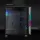 TooQ Gehäuse, Nightcity Nightcity Semitorre Gaming ARGB Midi Tower Schwarz, Silber