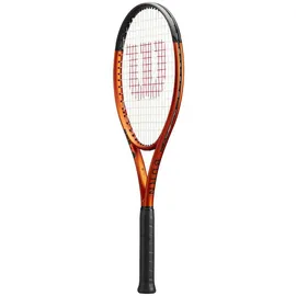 Wilson Burn 100ls Tennisschläger - Black / Orange - 0