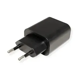 Value USB Charger mit Euro-Stecker, 1 Port Typ-C (PD), 25W