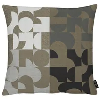 APELT Kissenhülle »Remy« ohne Füllung, schwarz