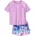 2tlg Badeoutfit Rosa 98/104
