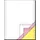 Sigel DIN-Computerpapier 70 g 600 Blatt (32249)