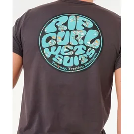Rip Curl Wettie Passage Icon Tee - T-Shirt - Herren Phantom S