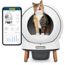 PetSafe Katzentoilette Smartspin One Size Weiß