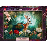 Heye Puzzle Fauna Fantasies Jackalope