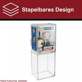 x-comics Collectors Concept Acrylic Hardcase Funko POP(2ct)