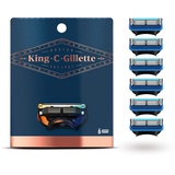 King C. Gillette Rasierklingen King C. 6 St.