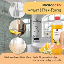 microactiv® Orangenöl Reiniger Konzentrat 6 x 1 l