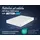 Betten-ABC HR Blue 7 Zonen 140 x 200 cm mittelfest