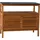 Dehner Outdoor-Küche Schrank, Southampton ca. B100/H90/T50 cm, Hellbraun