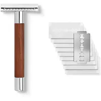 Störtebekker Shaving Accessories Störtebekker® Premium Rasierhobel 'Solingen' mit Walnuss