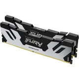 Kingston FURY Renegade schwarz/silber DIMM Kit 32GB, DDR5-8000, CL38-48-48 (KF580C38RSK2-32)