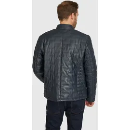 Bugatti BUSANDRO Lederjacke Blau 60