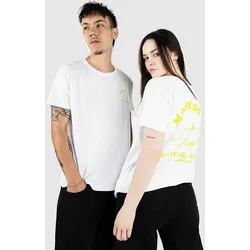 Party Pants Mob Says T-Shirt white Gr. L