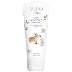 vujo Baby Waschgel & Shampoo