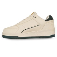 Champion Herren Rebound Heritage Low Sneakers, Off White Verde Giallo Ww011, 45 EU