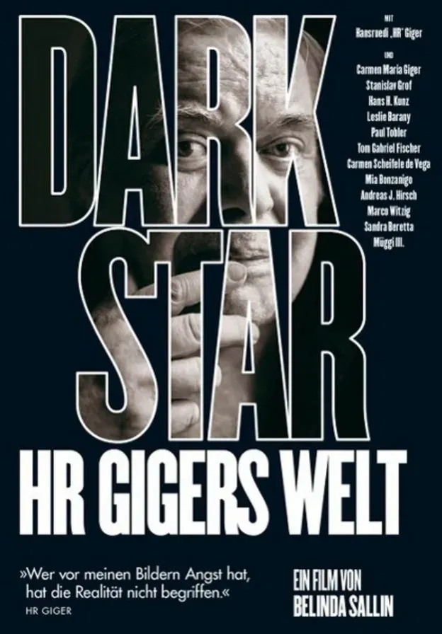 Preisvergleich Produktbild DVD Dark Star-HR Gigers Welt