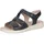 CAPRICE Keilsandalette Damen Blau 40