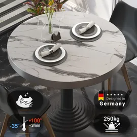 GGM Möbel Bistro Tischplatte Ø 50 cm