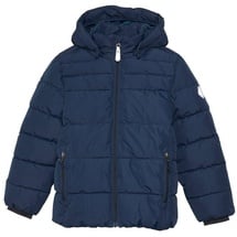 Color Kids Steppjacke COJacket Quilt - 741165 Klassische Winterjacke mit Kapuze in Blau | Gr.: 116