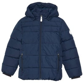 Color Kids Steppjacke COJacket Quilt - 741165 Klassische Winterjacke mit Kapuze in Blau | Gr.: 116