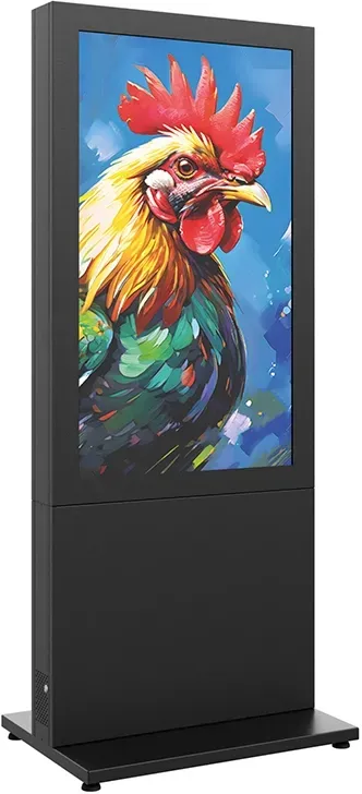 Hagor HP Kiosk 55 FS - Indoorstele 55