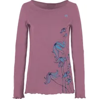 E9 Damen Sibilla Longsleeve (Größe S, lila)
