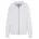 Fluffy Reißverschlusspullover White XL