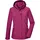 KILLTEC Outdoorjacke »KOS 26 WMN JCKT«, Funktionsjacke: wasser- und winddicht, atmungsaktiv, abnehmbare Kapuze Killtec weinrot