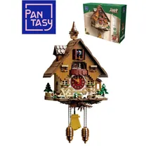 pantasy 85027 Kuckkucksuhr 2.163Teile Cuckoo Clock Klemmbausteine