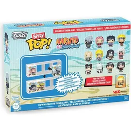 Funko Naruto Shippuden Bitty POP! 4er-Pack Battles 3 cm