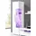 OTTO home Vitrine India 45 x 35 x 160 cm Weiß