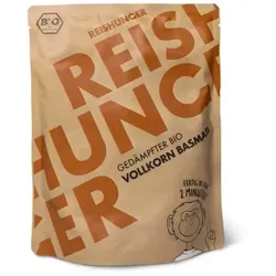 Reishunger Vollkorn Basmati Reis gedämpft bio