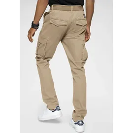 H.I.S. Cargohose Regular Fit Beige 36