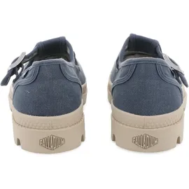 Palladium Unisex Pampa M-Jane Washed Mary Flat, Vintage Indigo, 40 EU