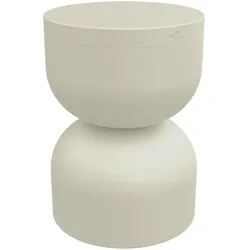 Fermob - Piapolo Outdoor-Hocker, lehmgrau