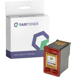Kompatibel für HP PSC 1315 V (C6658AE / 58) Druckerpatrone Photo