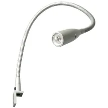 Kalb Material Für Möbel Bettleuchte Silbergrau