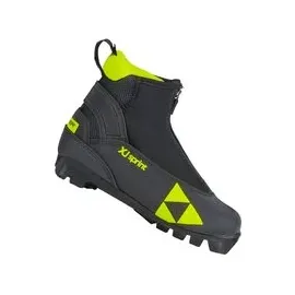 Fischer XJ Sprint Junior Langlaufskischuhe Schwarz/Gelb 31