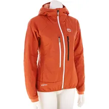 Ortovox Swisswool Piz Boe Damen Isolationsjacke-Orange-S