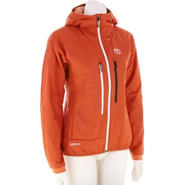 Ortovox Swisswool Piz Boe Damen Isolationsjacke-Orange-S