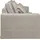 Home Affaire 3-Sitzer HOME AFFAIRE "ALISSAS BIS mit vielen Kissen, Biesen an den Kissen", beige, B:196cm H:95cm T:108cm, 92% Polyester, 8% Nylon, Sofas, Hussen-Optik, kleine Taschen an der Seite zum Verstauen