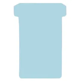 Franken TK218 Größe 2 T-Steckkarten blau, 100 St.
