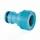 Cellfast Schlauchadapter 51-230H, Geräteadapter 1/2" oder 3/4" Außengewinde blau